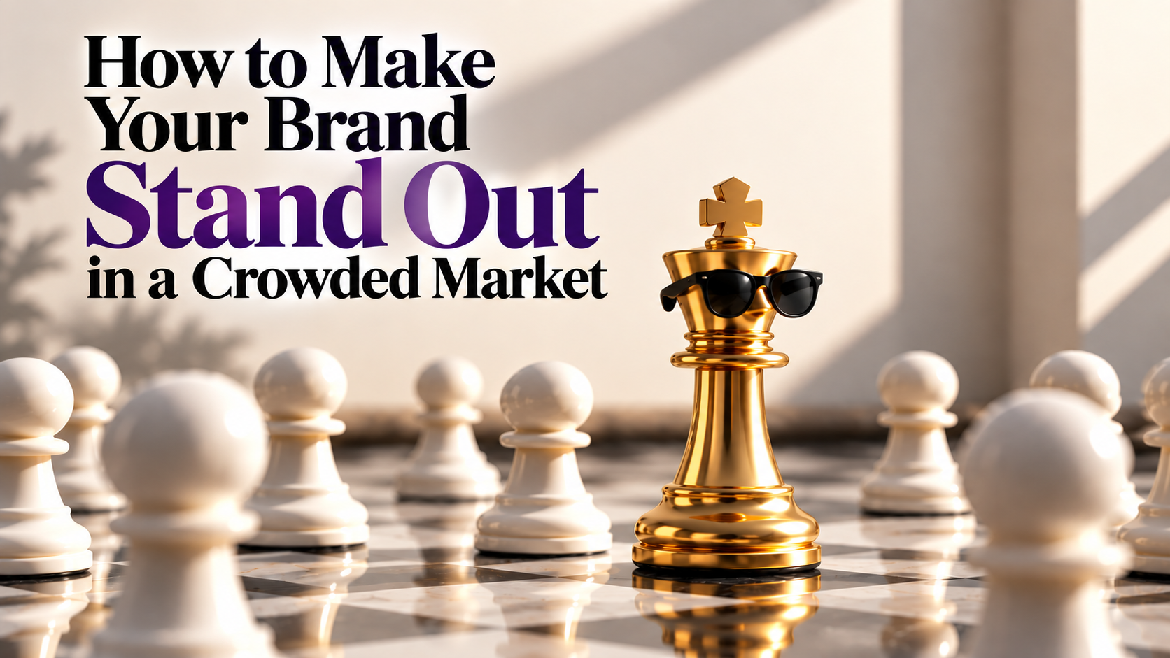 How to Make Your Brand Stand Out in a Crowded Market